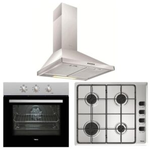 Teka Chef 1 Ankastre Set ( HE 715 SS - HLX 640 KBC0E - DF 60 )